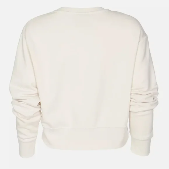 Nike Logo Crop Top Athletic Sweatshirt - Size Large NWOT - Picture 3 of 8